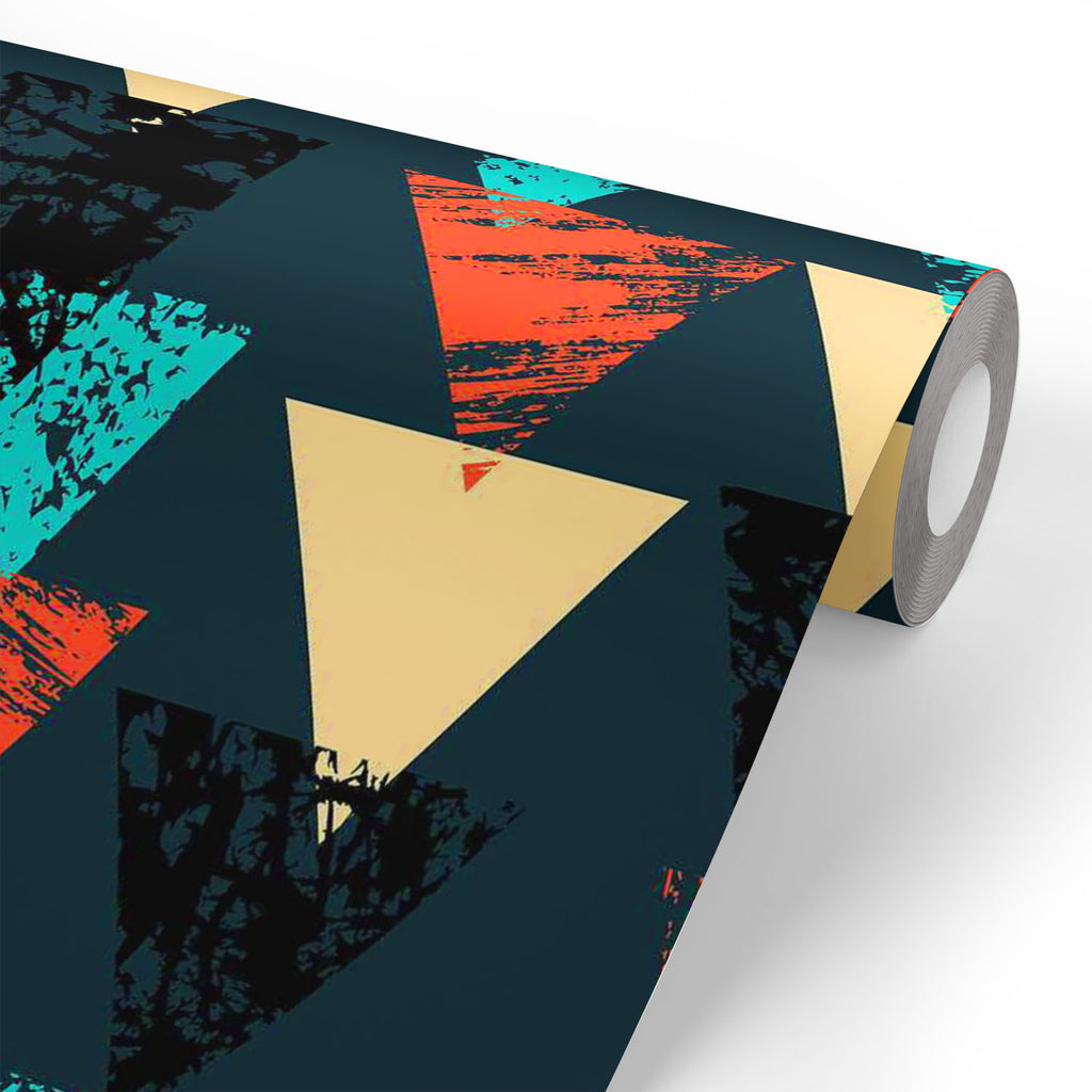 Triangled Wallpaper Roll-Wallpapers Peel & Stick-WAL_PA-IC 5007540 IC 5007540, Abstract Expressionism, Abstracts, African, Ancient, Art and Paintings, Aztec, Bohemian, Brush Stroke, Chevron, Culture, Ethnic, Eygptian, Geometric, Geometric Abstraction, Graffiti, Hand Drawn, Historical, Medieval, Mexican, Modern Art, Patterns, Retro, Semi Abstract, Signs, Signs and Symbols, Splatter, Traditional, Triangles, Tribal, Vintage, Watercolour, World Culture, triangled, wallpaper, roll, abstract, art, background, boh