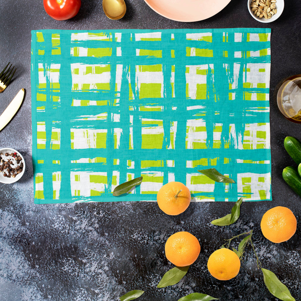 Vintage Lines Table Mat Placemat-Table Place Mats Fabric-MAT_TB-IC 5007542 IC 5007542, Abstract Expressionism, Abstracts, Ancient, Bohemian, Brush Stroke, Check, Culture, Digital, Digital Art, Drawing, Ethnic, Geometric, Geometric Abstraction, Graffiti, Graphic, Grid Art, Hand Drawn, Historical, Medieval, Patterns, Plaid, Retro, Semi Abstract, Signs, Signs and Symbols, Stripes, Traditional, Tribal, Vintage, Watercolour, World Culture, lines, table, mat, placemat, abstract, background, boho, bold, bright, br