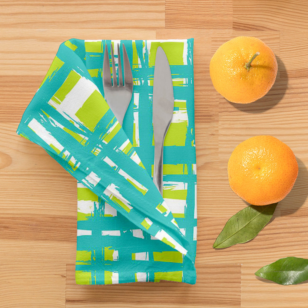 Vintage Lines Table Napkin-Table Napkins-NAP_TB-IC 5007542 IC 5007542, Abstract Expressionism, Abstracts, Ancient, Bohemian, Brush Stroke, Check, Culture, Digital, Digital Art, Drawing, Ethnic, Geometric, Geometric Abstraction, Graffiti, Graphic, Grid Art, Hand Drawn, Historical, Medieval, Patterns, Plaid, Retro, Semi Abstract, Signs, Signs and Symbols, Stripes, Traditional, Tribal, Vintage, Watercolour, World Culture, lines, table, napkin, abstract, background, boho, bold, bright, brush, stroke, color, cro