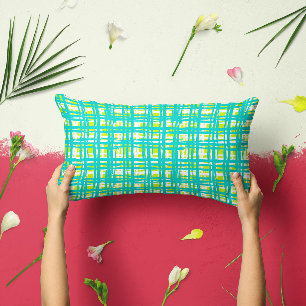 Vintage Lines Pillow Cover Case-Pillow Cases-PIL_CV-IC 5007542 IC 5007542, Abstract Expressionism, Abstracts, Ancient, Bohemian, Brush Stroke, Check, Culture, Digital, Digital Art, Drawing, Ethnic, Geometric, Geometric Abstraction, Graffiti, Graphic, Grid Art, Hand Drawn, Historical, Medieval, Patterns, Plaid, Retro, Semi Abstract, Signs, Signs and Symbols, Stripes, Traditional, Tribal, Vintage, Watercolour, World Culture, lines, pillow, cover, case, abstract, background, boho, bold, bright, brush, stroke, 
