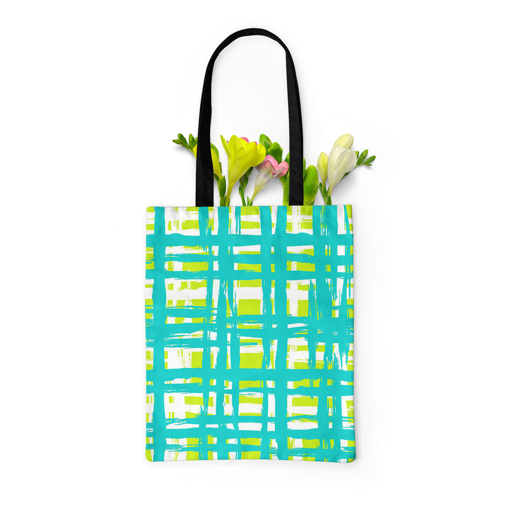 Vintage Lines Tote Bag Shoulder Purse | Multipurpose-Tote Bags Basic-TOT_FB_BS-IC 5007542 IC 5007542, Abstract Expressionism, Abstracts, Ancient, Bohemian, Brush Stroke, Check, Culture, Digital, Digital Art, Drawing, Ethnic, Geometric, Geometric Abstraction, Graffiti, Graphic, Grid Art, Hand Drawn, Historical, Medieval, Patterns, Plaid, Retro, Semi Abstract, Signs, Signs and Symbols, Stripes, Traditional, Tribal, Vintage, Watercolour, World Culture, lines, tote, bag, shoulder, purse, multipurpose, abstract,