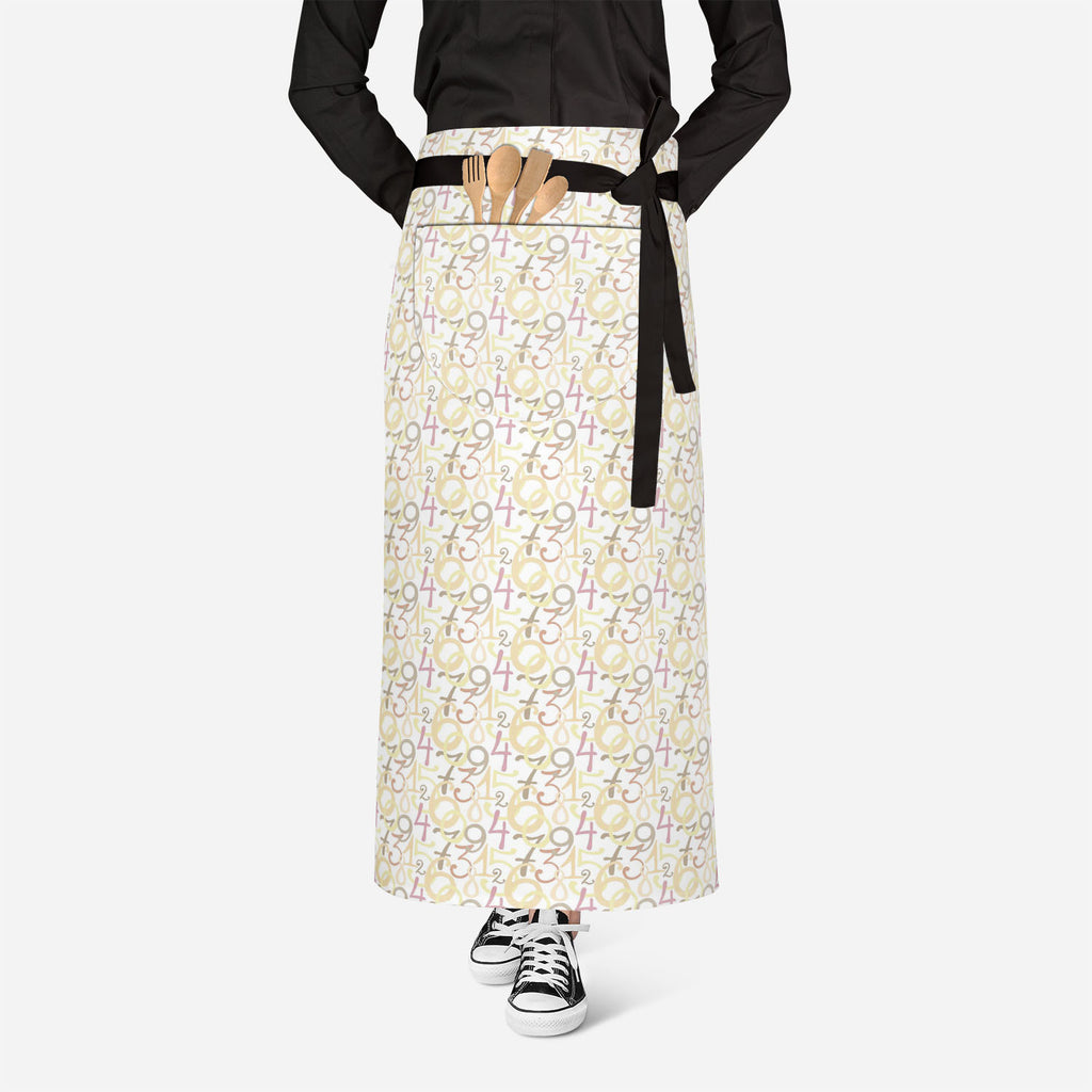 Numbers Apron | Adjustable, Free Size & Waist Tiebacks-Aprons Waist to Knee-APR_WS_FT-IC 5007543 IC 5007543, Black and White, Calligraphy, Digital, Digital Art, Education, Graphic, Patterns, Schools, Text, Universities, White, numbers, apron, adjustable, free, size, waist, tiebacks, algebra, arithmetic, background, calculation, continuity, count, digit, eight, fabric, figure, five, four, infinity, letter, material, mathematical, mathematics, motif, nine, number, numeral, one, pattern, periodic, repeat, scho