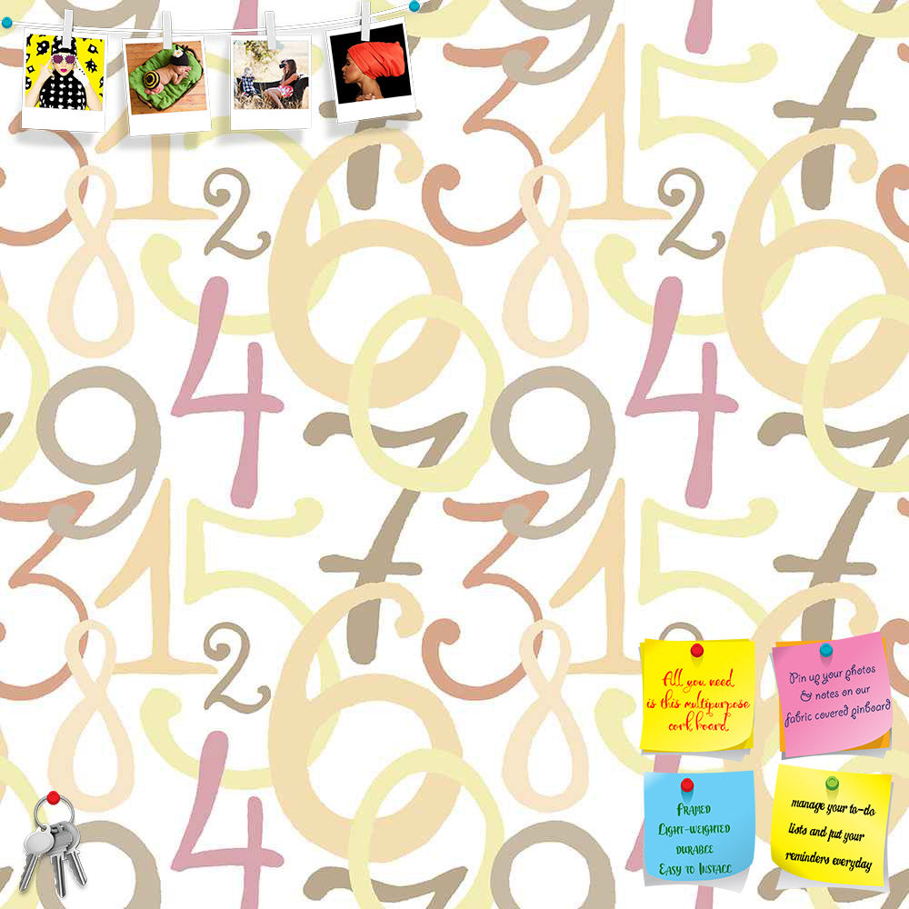 ArtzFolio Numbers Printed Bulletin Board Notice Pin Board Soft Board | Frameless-Bulletin Boards Frameless-AZSAO30904375BLB_FL_L-Image Code 5007543 Vishnu Image Folio Pvt Ltd, IC 5007543, ArtzFolio, Bulletin Boards Frameless, Calligraphy, Kids, Digital Art, numbers, printed, bulletin, board, notice, pin, soft, frameless, seamless, pattern, hand, drawn, painted, pin up board, push pin board, extra large cork board, big pin board, notice board, small bulletin board, cork board, wall notice board, giant cork b