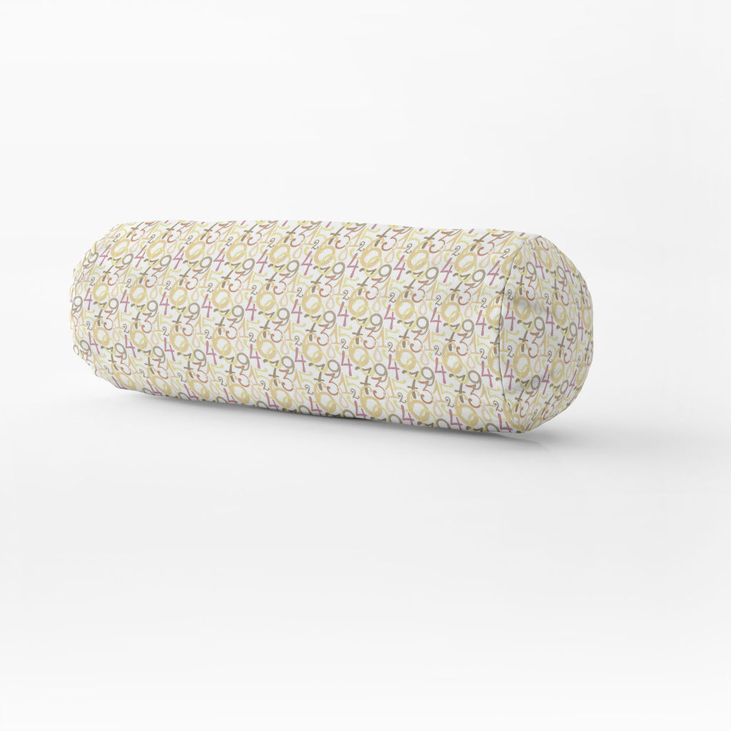 ArtzFolio Numbers Bolster Cover Booster Cases | Concealed Zipper Opening-Bolster Covers-AZ5007543PIL_CV_RF_R-SP-Image Code 5007543 Vishnu Image Folio Pvt Ltd, IC 5007543, ArtzFolio, Bolster Covers, Calligraphy, Kids, Digital Art, numbers, bolster, cover, booster, cases, concealed, zipper, opening, seamless, pattern, hand, drawn, painted, bolster case, bolster cover size, diwan round pillow, long round pillow covers, small bolster cushion covers, bolster cover, drawstring bolster pillow cover, small bolster 