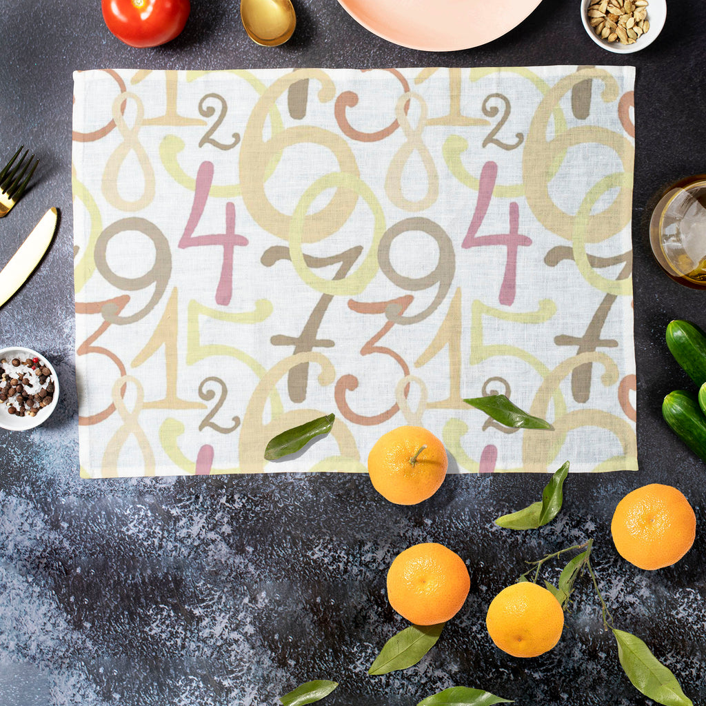 Numbers Table Mat Placemat-Table Place Mats Fabric-MAT_TB-IC 5007543 IC 5007543, Black and White, Calligraphy, Digital, Digital Art, Education, Graphic, Patterns, Schools, Text, Universities, White, numbers, table, mat, placemat, algebra, arithmetic, background, calculation, continuity, count, digit, eight, fabric, figure, five, four, infinity, letter, material, mathematical, mathematics, motif, nine, number, numeral, one, pattern, periodic, repeat, school, seamless, seamlessly, seven, sheet, six, statistic