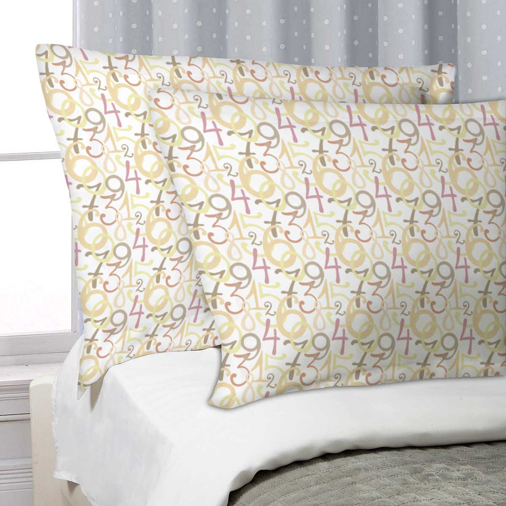ArtzFolio Numbers Pillow Cover Case-Pillow Cases-AZHFR30904375PIL_CV_L-Image Code 5007543 Vishnu Image Folio Pvt Ltd, IC 5007543, ArtzFolio, Pillow Cases, Calligraphy, Kids, Digital Art, numbers, pillow, cover, case, seamless, pattern, hand, drawn, painted, pillow cover, pillow case cover, linen pillow cover, printed pillow cover, pillow for bedroom, living room pillow covers, standard pillow case covers, pitaara box, throw pillow cover, 2 pcs satin pillow cover set, pillow covers 27x18, decorative pillow c