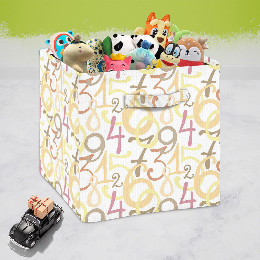 Numbers Foldable Open Storage Bin | Organizer Box, Toy Basket, Shelf Box, Laundry Bag | Canvas Fabric-Storage Bins-STR_BI_CB-IC 5007543 IC 5007543, Black and White, Calligraphy, Digital, Digital Art, Education, Graphic, Patterns, Schools, Text, Universities, White, numbers, foldable, open, storage, bin, organizer, box, toy, basket, shelf, laundry, bag, canvas, fabric, algebra, arithmetic, background, calculation, continuity, count, digit, eight, figure, five, four, infinity, letter, material, mathematical, 