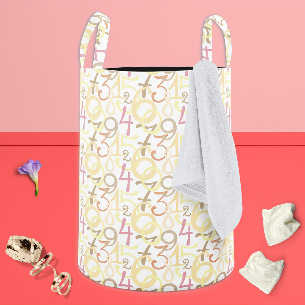 Numbers Foldable Open Storage Bin | Organizer Box, Toy Basket, Shelf Box, Laundry Bag | Canvas Fabric-Storage Bins-STR_BI_CB-IC 5007543 IC 5007543, Black and White, Calligraphy, Digital, Digital Art, Education, Graphic, Patterns, Schools, Text, Universities, White, numbers, foldable, open, storage, bin, organizer, box, toy, basket, shelf, laundry, bag, canvas, fabric, algebra, arithmetic, background, calculation, continuity, count, digit, eight, figure, five, four, infinity, letter, material, mathematical, 