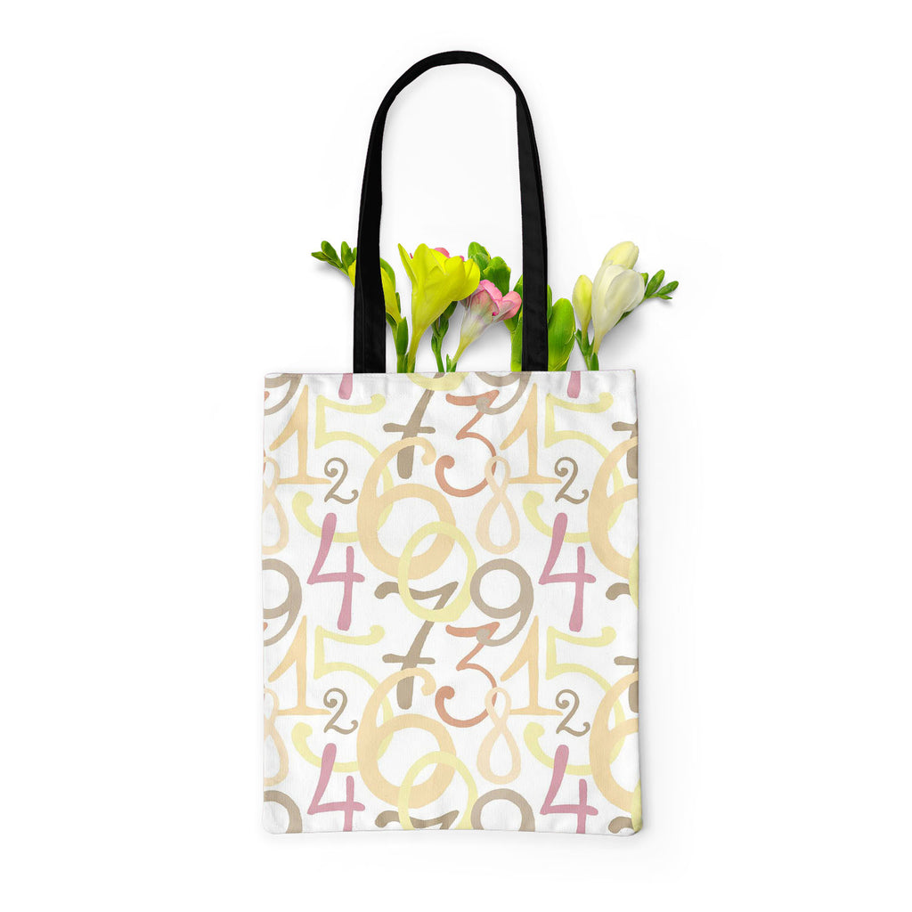 Numbers Tote Bag Shoulder Purse | Multipurpose-Tote Bags Basic-TOT_FB_BS-IC 5007543 IC 5007543, Black and White, Calligraphy, Digital, Digital Art, Education, Graphic, Patterns, Schools, Text, Universities, White, numbers, tote, bag, shoulder, purse, multipurpose, algebra, arithmetic, background, calculation, continuity, count, digit, eight, fabric, figure, five, four, infinity, letter, material, mathematical, mathematics, motif, nine, number, numeral, one, pattern, periodic, repeat, school, seamless, seaml