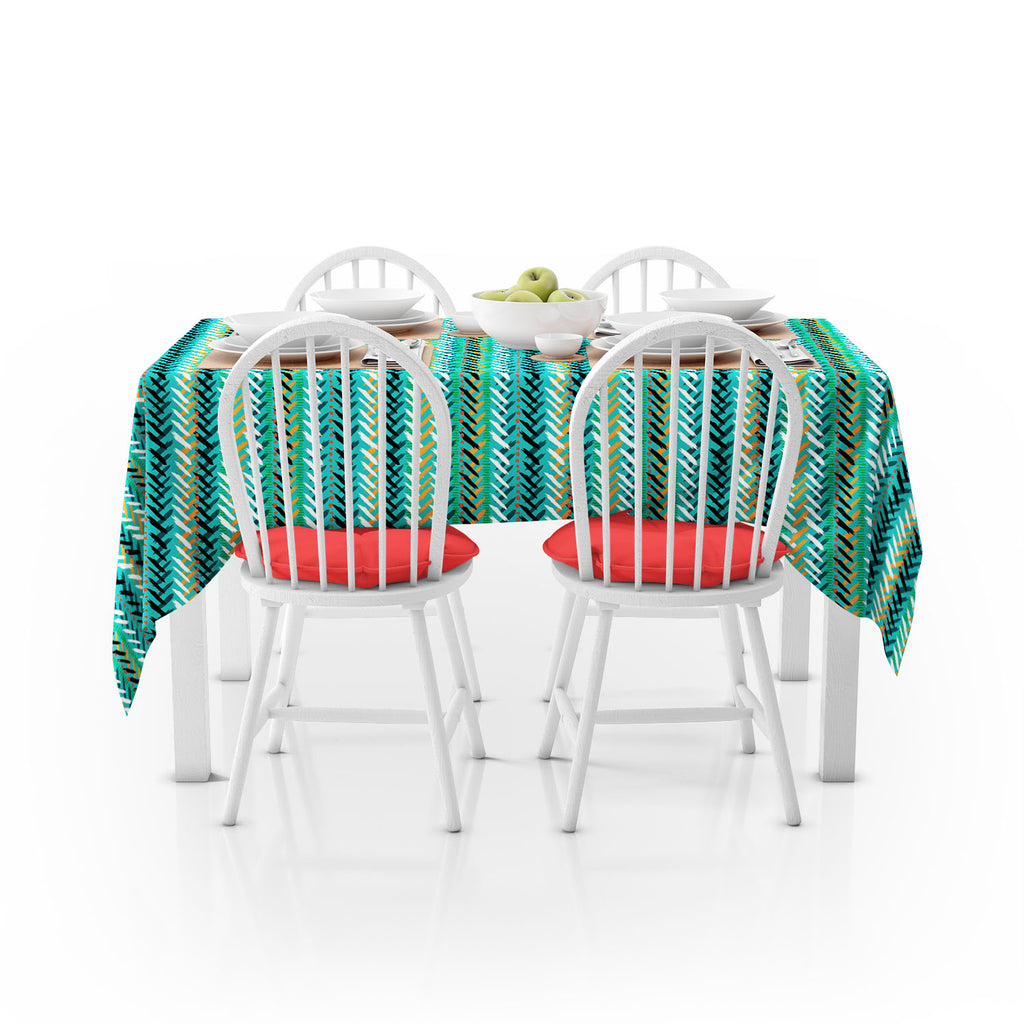 Chevron Table Cloth Cover-Table Covers-CVR_TB_NR-IC 5007544 IC 5007544, Abstract Expressionism, Abstracts, African, Ancient, Art and Paintings, Aztec, Bohemian, Brush Stroke, Chevron, Culture, Dots, Ethnic, Geometric, Geometric Abstraction, Hand Drawn, Herringbone, Historical, Medieval, Mexican, Modern Art, Patterns, Retro, Semi Abstract, Signs, Signs and Symbols, Splatter, Stripes, Traditional, Tribal, Vintage, Watercolour, World Culture, table, cloth, cover, print, art, abstract, background, boho, bold, b