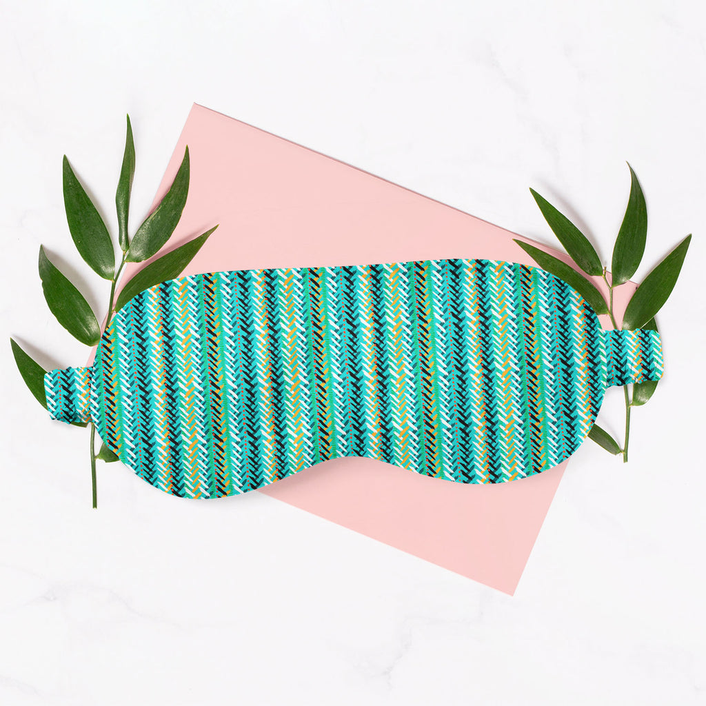 Chevron Sleeping Eye Pad Blackout Eye Cover | Soft Anti-Allergic Eco-Friendly Natural Mulberry Silk Fabric-Sleep Masks--IC 5007544 IC 5007544, Abstract Expressionism, Abstracts, African, Ancient, Art and Paintings, Aztec, Bohemian, Brush Stroke, Chevron, Culture, Dots, Ethnic, Geometric, Geometric Abstraction, Hand Drawn, Herringbone, Historical, Medieval, Mexican, Modern Art, Patterns, Retro, Semi Abstract, Signs, Signs and Symbols, Splatter, Stripes, Traditional, Tribal, Vintage, Watercolour, World Cultur