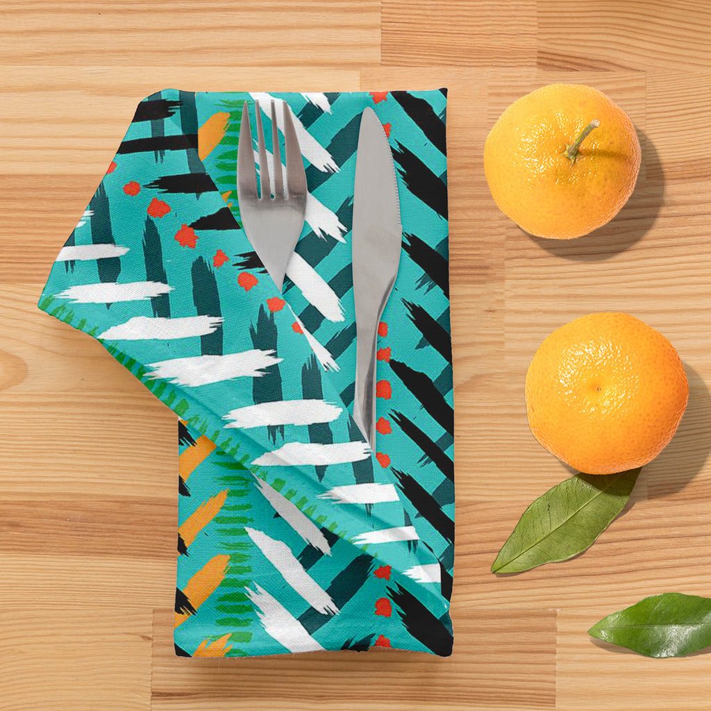 Chevron D2 Table Napkin-Table Napkins-NAP_TB-IC 5007544 IC 5007544, Abstract Expressionism, Abstracts, African, Ancient, Art and Paintings, Aztec, Bohemian, Brush Stroke, Chevron, Culture, Dots, Ethnic, Geometric, Geometric Abstraction, Hand Drawn, Herringbone, Historical, Medieval, Mexican, Modern Art, Patterns, Retro, Semi Abstract, Signs, Signs and Symbols, Splatter, Stripes, Traditional, Tribal, Vintage, Watercolour, World Culture, d2, table, napkin, print, art, abstract, background, boho, bold, bright,