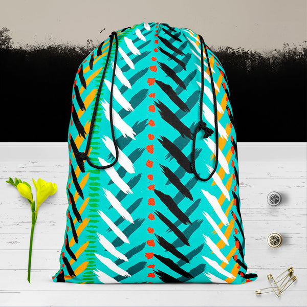 Chevron D2 Reusable Sack Bag | Bag for Gym, Storage, Vegetable & Travel-Drawstring Sack Bags-SCK_FB_DS-IC 5007544 IC 5007544, Abstract Expressionism, Abstracts, African, Ancient, Art and Paintings, Aztec, Bohemian, Brush Stroke, Chevron, Culture, Dots, Ethnic, Geometric, Geometric Abstraction, Hand Drawn, Herringbone, Historical, Medieval, Mexican, Modern Art, Patterns, Retro, Semi Abstract, Signs, Signs and Symbols, Splatter, Stripes, Traditional, Tribal, Vintage, Watercolour, World Culture, d2, reusable, 