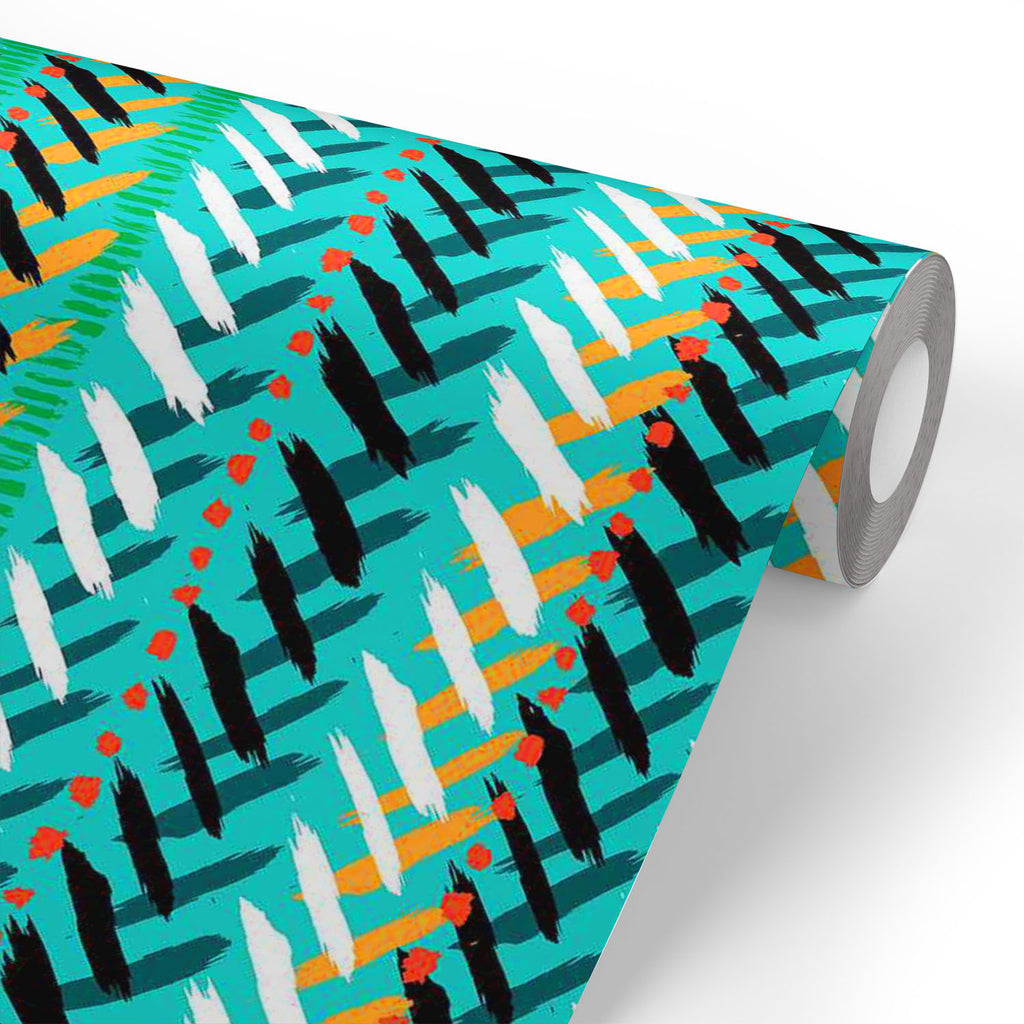 Chevron Wallpaper Roll-Wallpapers Peel & Stick-WAL_PA-IC 5007544 IC 5007544, Abstract Expressionism, Abstracts, African, Ancient, Art and Paintings, Aztec, Bohemian, Brush Stroke, Chevron, Culture, Dots, Ethnic, Geometric, Geometric Abstraction, Hand Drawn, Herringbone, Historical, Medieval, Mexican, Modern Art, Patterns, Retro, Semi Abstract, Signs, Signs and Symbols, Splatter, Stripes, Traditional, Tribal, Vintage, Watercolour, World Culture, wallpaper, roll, print, art, abstract, background, boho, bold, 