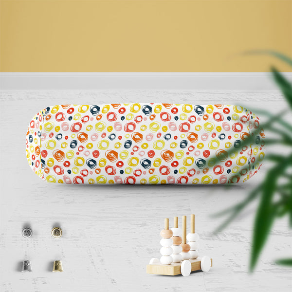 Abstract Doodle D2 Bolster Cover Booster Cases | Concealed Zipper Opening-Bolster Covers-BOL_CV_ZP-IC 5007545 IC 5007545, Abstract Expressionism, Abstracts, Ancient, Art and Paintings, Circle, Digital, Digital Art, Dots, Drawing, Fashion, Graphic, Historical, Illustrations, Medieval, Modern Art, Patterns, Retro, Semi Abstract, Signs, Signs and Symbols, Vintage, abstract, doodle, d2, bolster, cover, booster, cases, zipper, opening, poly, cotton, fabric, art, artwork, backdrop, background, beautiful, bubble, 