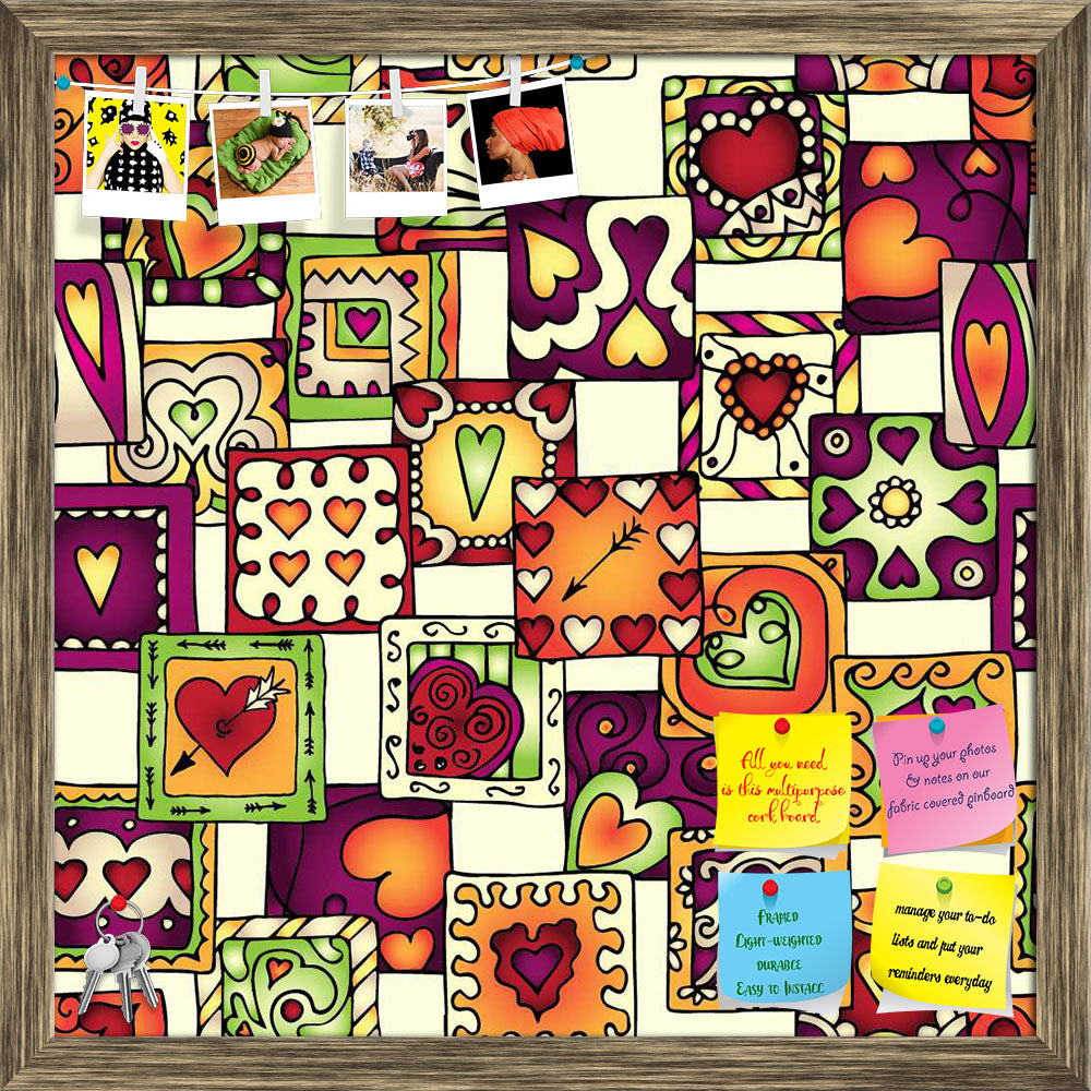 ArtzFolio Doodle Hearts D3 Printed Bulletin Board Notice Pin Board Soft Board | Framed-Bulletin Boards Framed-AZSAO31000105BLB_FR_L-Image Code 5007546 Vishnu Image Folio Pvt Ltd, IC 5007546, ArtzFolio, Bulletin Boards Framed, Love, Kids, Digital Art, doodle, hearts, d3, printed, bulletin, board, notice, pin, soft, framed, collection, original, drawing, pin up board, push pin board, extra large cork board, big pin board, notice board, small bulletin board, cork board, wall notice board, giant cork board, bul