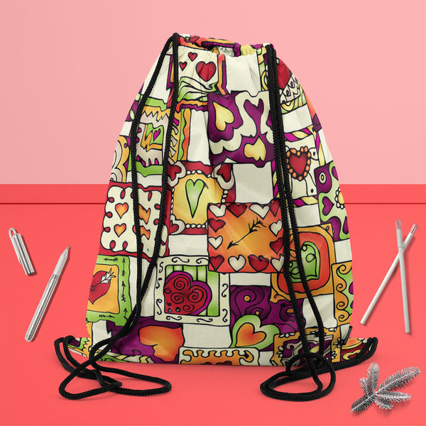 Doodle Hearts D3 Backpack for Students | College & Travel Bag-Backpacks-BPK_FB_DS-IC 5007546 IC 5007546, Abstract Expressionism, Abstracts, Ancient, Art and Paintings, Birthday, Botanical, Culture, Digital, Digital Art, Drawing, Ethnic, Fashion, Floral, Flowers, Graphic, Hearts, Historical, Illustrations, Indian, Love, Medieval, Nature, Patterns, Retro, Romance, Semi Abstract, Signs, Signs and Symbols, Traditional, Tribal, Vintage, Wedding, World Culture, doodle, d3, canvas, backpack, for, students, college