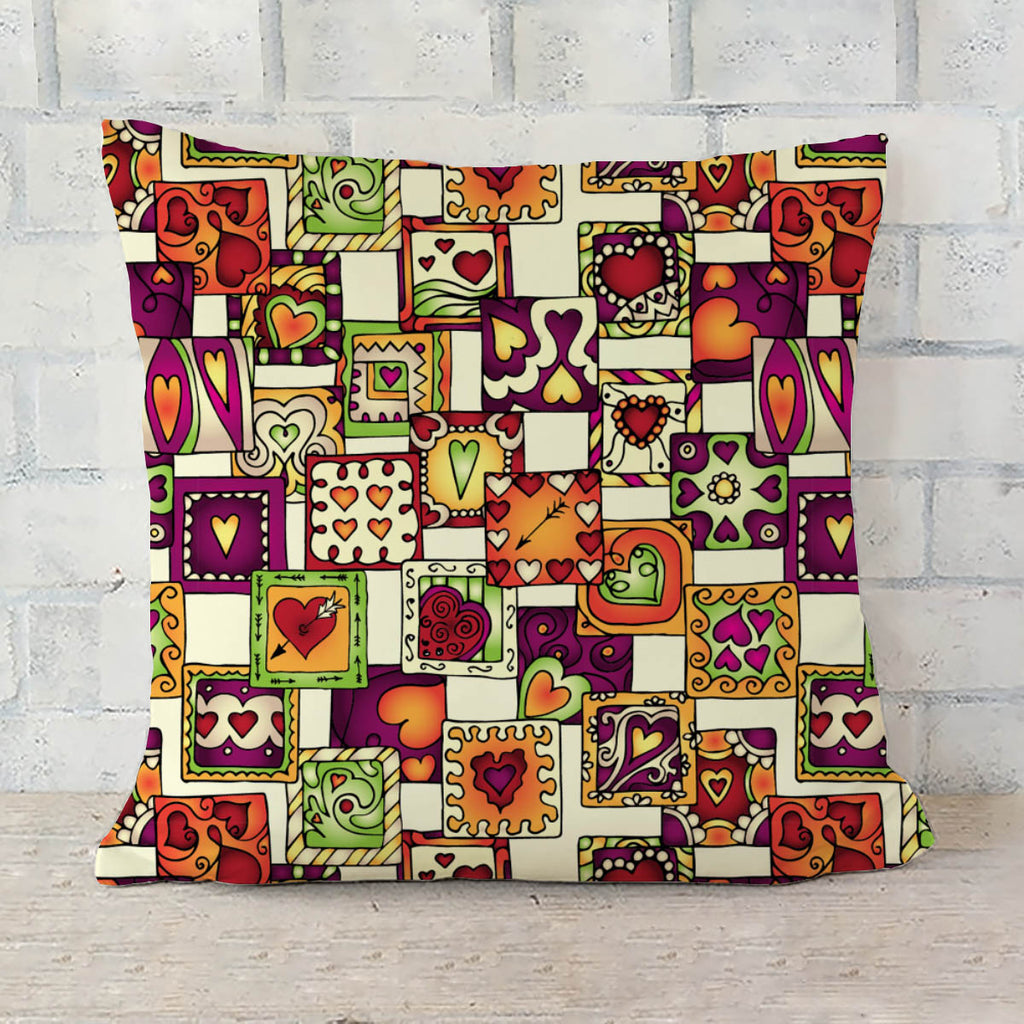 ArtzFolio Doodle Hearts D3 Cushion Cover Throw Pillow-Cushion Covers-AZHFR31000105CUS_CV_L-Image Code 5007546 Vishnu Image Folio Pvt Ltd, IC 5007546, ArtzFolio, Cushion Covers, Love, Kids, Digital Art, doodle, hearts, d3, cushion, cover, throw, pillow, collection, original, drawing, sofa throws, single throw pillow, zippered throw pillow cover, satin pillow cover, throw pillow, cushion cover only, cushion cover, pillow cover for sofa, pitaara box, throw cushion, kids cushion cover, square cushion cover, thr