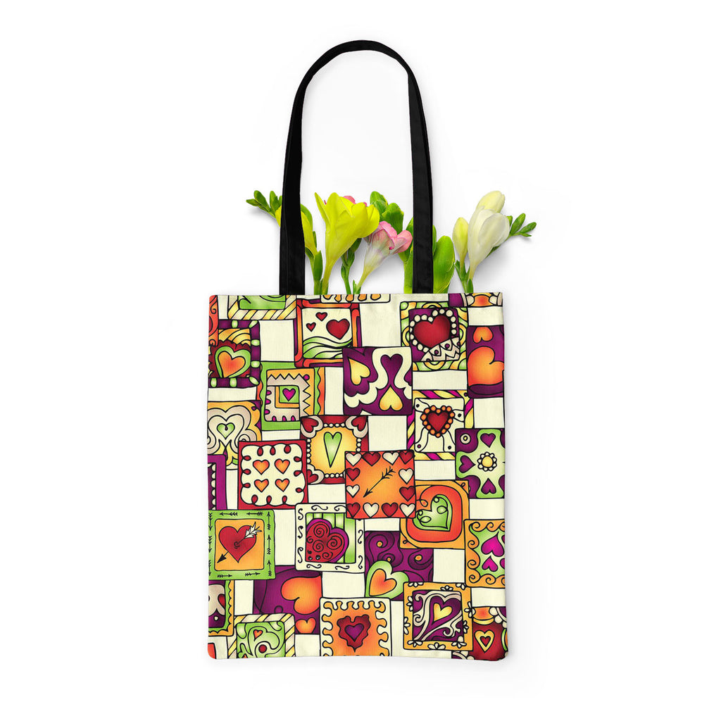 Doodle Hearts D3 Tote Bag Shoulder Purse | Multipurpose-Tote Bags Basic-TOT_FB_BS-IC 5007546 IC 5007546, Abstract Expressionism, Abstracts, Ancient, Art and Paintings, Birthday, Botanical, Culture, Digital, Digital Art, Drawing, Ethnic, Fashion, Floral, Flowers, Graphic, Hearts, Historical, Illustrations, Indian, Love, Medieval, Nature, Patterns, Retro, Romance, Semi Abstract, Signs, Signs and Symbols, Traditional, Tribal, Vintage, Wedding, World Culture, doodle, d3, tote, bag, shoulder, purse, multipurpose