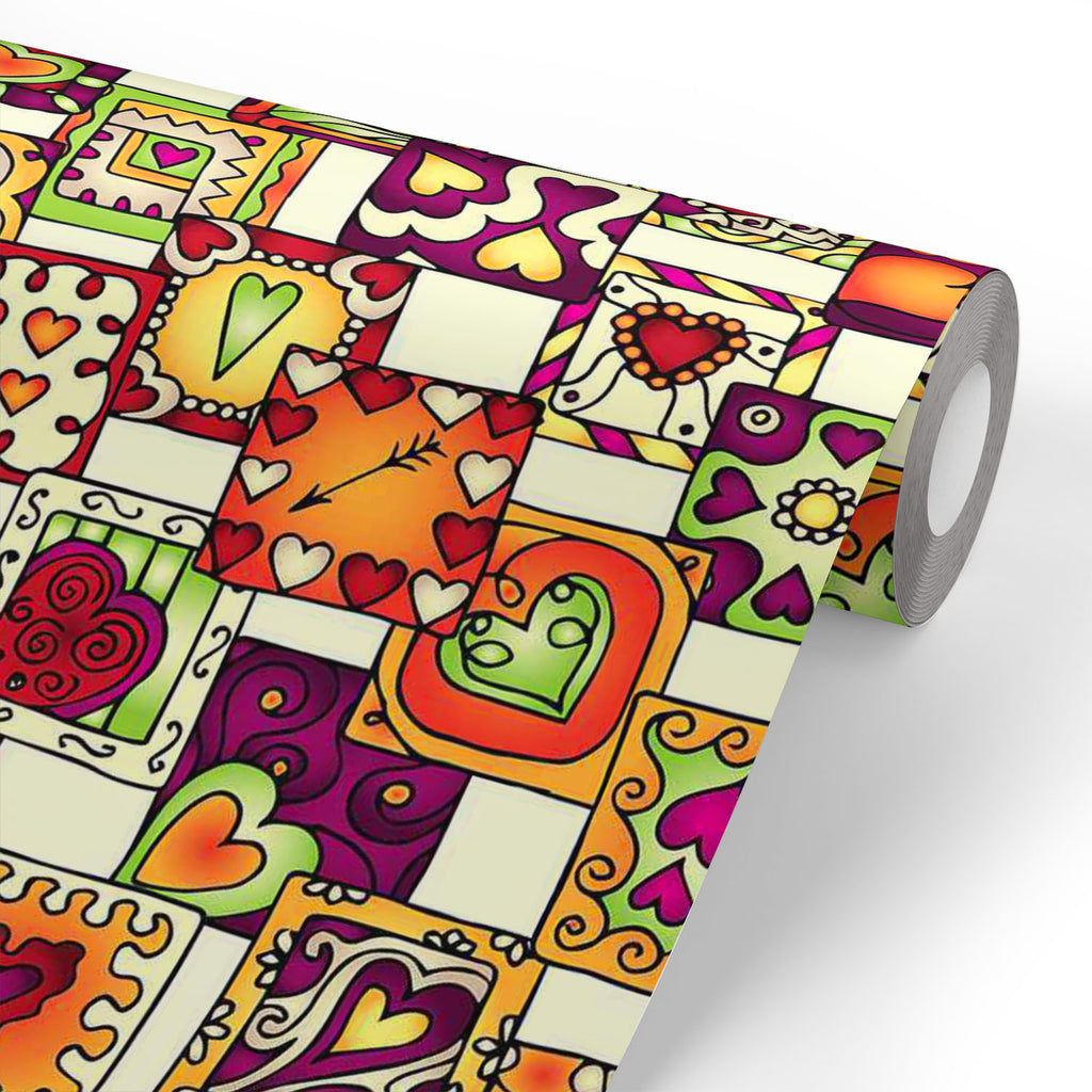 Doodle Hearts Wallpaper Roll-Wallpapers Peel & Stick-WAL_PA-IC 5007546 IC 5007546, Abstract Expressionism, Abstracts, Ancient, Art and Paintings, Birthday, Botanical, Culture, Digital, Digital Art, Drawing, Ethnic, Fashion, Floral, Flowers, Graphic, Hearts, Historical, Illustrations, Indian, Love, Medieval, Nature, Patterns, Retro, Romance, Semi Abstract, Signs, Signs and Symbols, Traditional, Tribal, Vintage, Wedding, World Culture, doodle, wallpaper, roll, abstract, anniversary, art, artwork, background, 