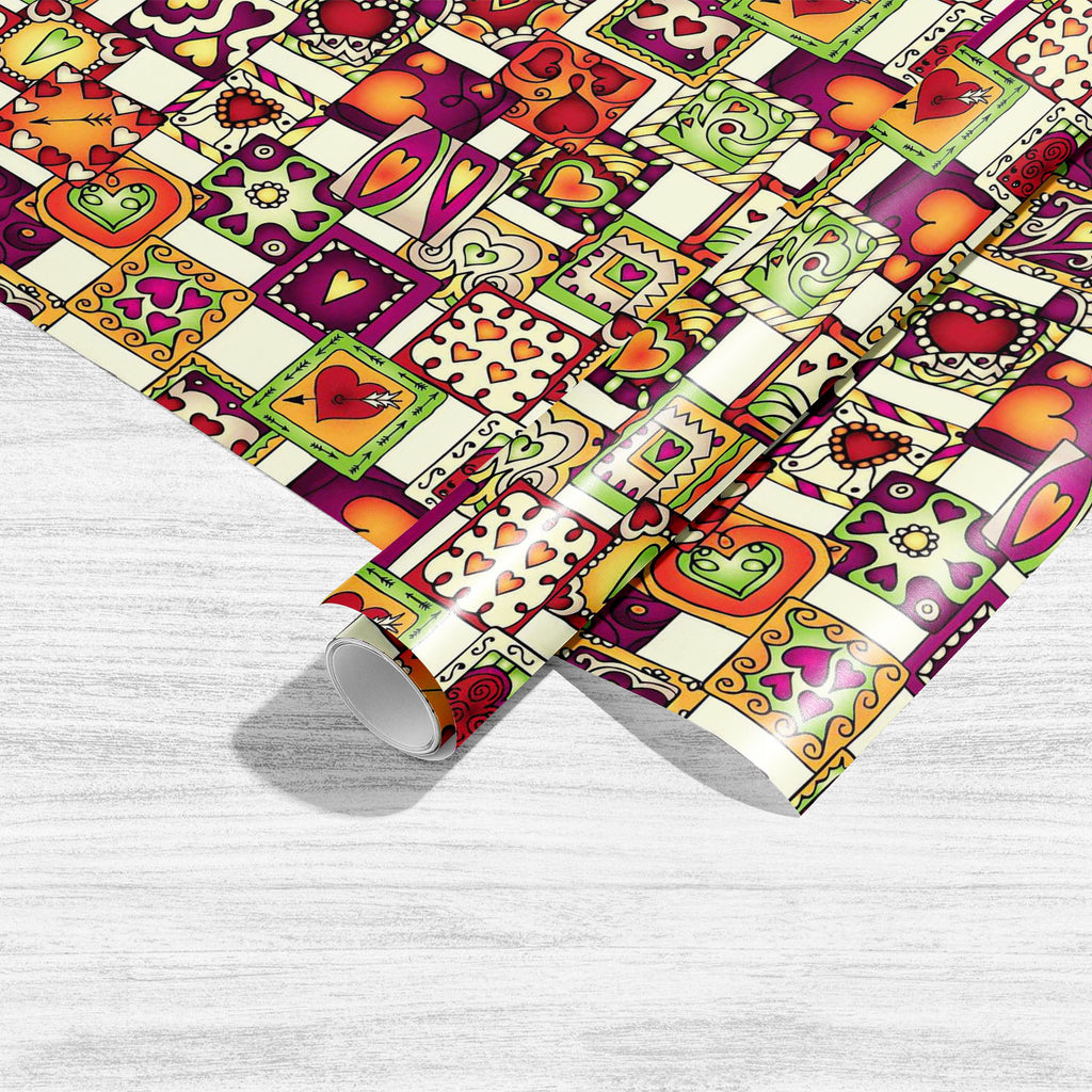 Doodle Hearts D3 Art & Craft Gift Wrapping Paper-Wrapping Papers-WRP_PP-IC 5007546 IC 5007546, Abstract Expressionism, Abstracts, Ancient, Art and Paintings, Birthday, Botanical, Culture, Digital, Digital Art, Drawing, Ethnic, Fashion, Floral, Flowers, Graphic, Hearts, Historical, Illustrations, Indian, Love, Medieval, Nature, Patterns, Retro, Romance, Semi Abstract, Signs, Signs and Symbols, Traditional, Tribal, Vintage, Wedding, World Culture, doodle, d3, art, craft, gift, wrapping, paper, abstract, anniv