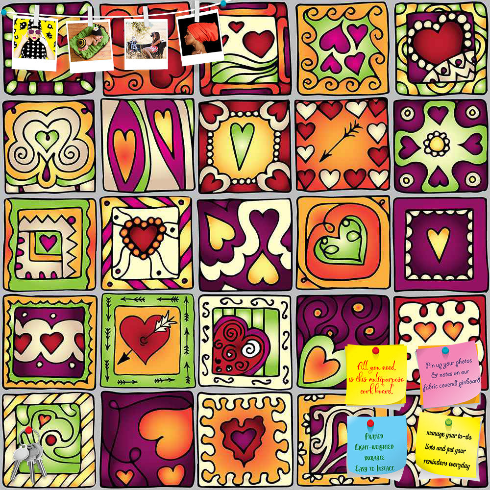 ArtzFolio Doodle Drawing Printed Bulletin Board Notice Pin Board Soft Board | Frameless-Bulletin Boards Frameless-AZSAO31000115BLB_FL_L-Image Code 5007547 Vishnu Image Folio Pvt Ltd, IC 5007547, ArtzFolio, Bulletin Boards Frameless, Love, Kids, Digital Art, doodle, drawing, printed, bulletin, board, notice, pin, soft, frameless, collection, original, hearts, pin up board, push pin board, extra large cork board, big pin board, notice board, small bulletin board, cork board, wall notice board, giant cork boar