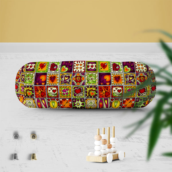 Doodle Drawing Bolster Cover Booster Cases | Concealed Zipper Opening-Bolster Covers-BOL_CV_ZP-IC 5007547 IC 5007547, Abstract Expressionism, Abstracts, Ancient, Art and Paintings, Birthday, Botanical, Culture, Digital, Digital Art, Drawing, Ethnic, Fashion, Floral, Flowers, Graphic, Hearts, Historical, Illustrations, Indian, Love, Medieval, Nature, Patterns, Retro, Romance, Semi Abstract, Signs, Signs and Symbols, Traditional, Tribal, Vintage, Wedding, World Culture, doodle, bolster, cover, booster, cases,