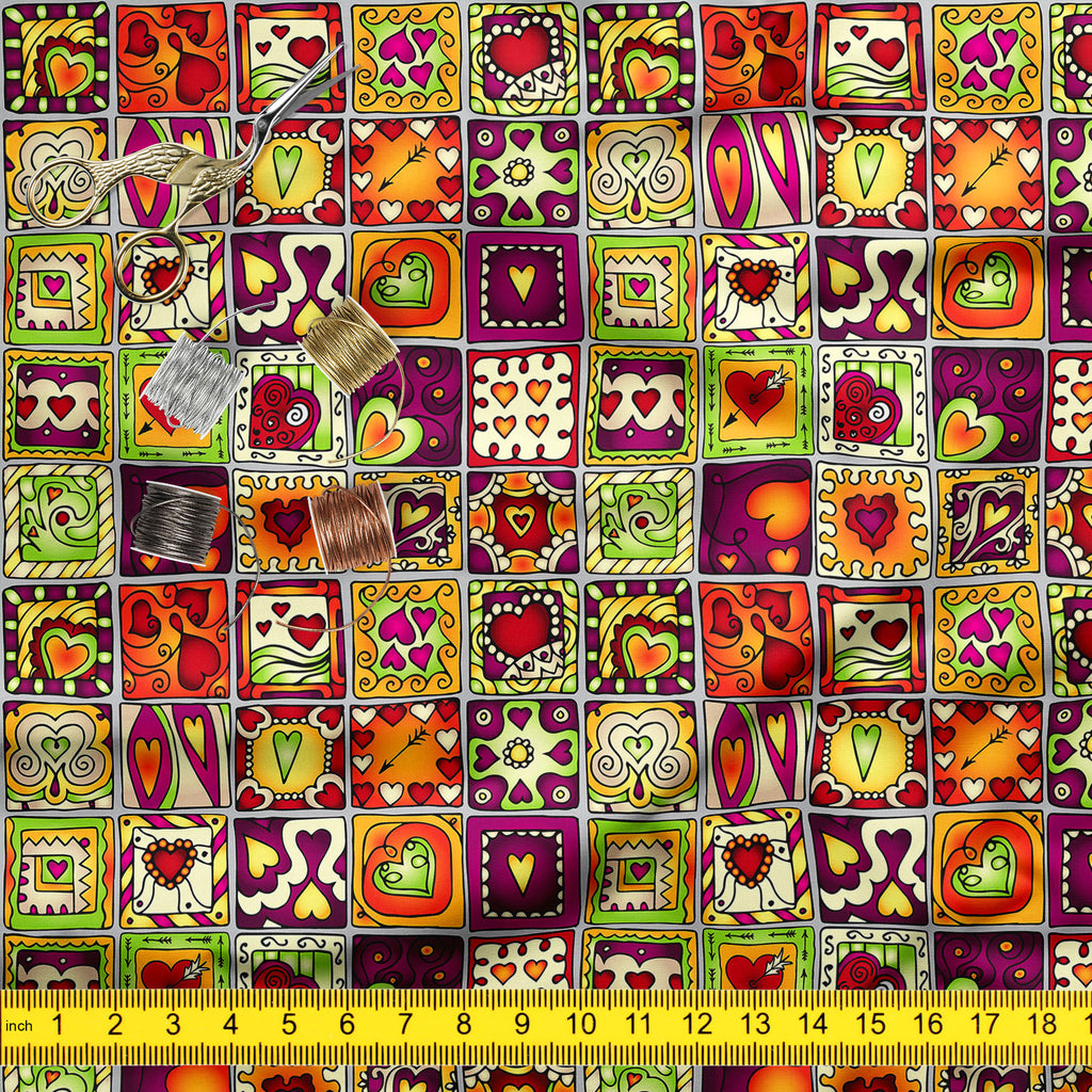 Doodle Drawing Upholstery Fabric by Metre | For Sofa, Curtains, Cushions, Furnishing, Craft, Dress Material-Upholstery Fabrics-FAB_RW-IC 5007547 IC 5007547, Abstract Expressionism, Abstracts, Ancient, Art and Paintings, Birthday, Botanical, Culture, Digital, Digital Art, Drawing, Ethnic, Fashion, Floral, Flowers, Graphic, Hearts, Historical, Illustrations, Indian, Love, Medieval, Nature, Patterns, Retro, Romance, Semi Abstract, Signs, Signs and Symbols, Traditional, Tribal, Vintage, Wedding, World Culture, 