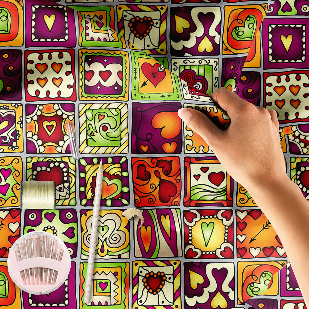 Doodle Drawing Sofa Fabric by Metre | Upholstery For Sofa, Curtains & Cushions-Sofa Fabrics-SOF_FB-IC 5007547 IC 5007547, Abstract Expressionism, Abstracts, Ancient, Art and Paintings, Birthday, Botanical, Culture, Digital, Digital Art, Drawing, Ethnic, Fashion, Floral, Flowers, Graphic, Hearts, Historical, Illustrations, Indian, Love, Medieval, Nature, Patterns, Retro, Romance, Semi Abstract, Signs, Signs and Symbols, Traditional, Tribal, Vintage, Wedding, World Culture, doodle, sofa, fabric, by, metre, up