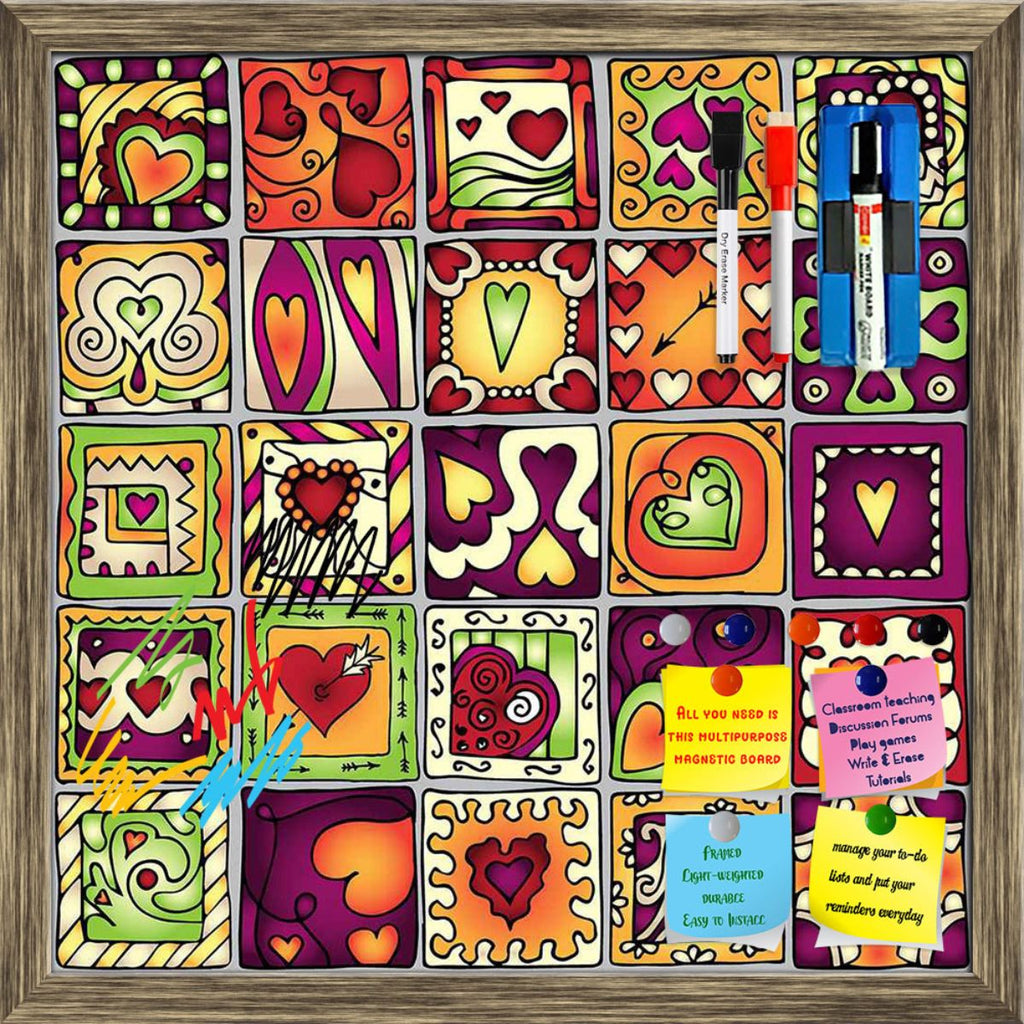 Doodle Drawing Framed Magnetic Dry Erase Board | Combo with Magnet Buttons & Markers-Magnetic Boards Framed-MGB_FR-IC 5007547 IC 5007547, Abstract Expressionism, Abstracts, Ancient, Art and Paintings, Birthday, Botanical, Culture, Digital, Digital Art, Drawing, Ethnic, Fashion, Floral, Flowers, Graphic, Hearts, Historical, Illustrations, Indian, Love, Medieval, Nature, Patterns, Retro, Romance, Semi Abstract, Signs, Signs and Symbols, Traditional, Tribal, Vintage, Wedding, World Culture, doodle, framed, mag