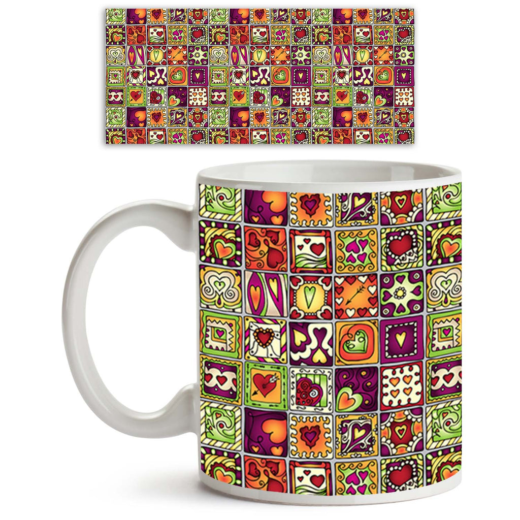 Doodle Drawing Ceramic Coffee Tea Mug Inside White-Coffee Mugs-MUG-IC 5007547 IC 5007547, Abstract Expressionism, Abstracts, Ancient, Art and Paintings, Birthday, Botanical, Culture, Digital, Digital Art, Drawing, Ethnic, Fashion, Floral, Flowers, Graphic, Hearts, Historical, Illustrations, Indian, Love, Medieval, Nature, Patterns, Retro, Romance, Semi Abstract, Signs, Signs and Symbols, Traditional, Tribal, Vintage, Wedding, World Culture, doodle, ceramic, coffee, tea, mug, inside, white, abstract, anniver