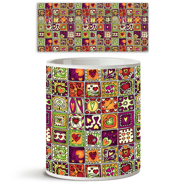 Doodle Drawing Ceramic Coffee Tea Mug Inside White-Coffee Mugs-MUG-IC 5007547 IC 5007547, Abstract Expressionism, Abstracts, Ancient, Art and Paintings, Birthday, Botanical, Culture, Digital, Digital Art, Drawing, Ethnic, Fashion, Floral, Flowers, Graphic, Hearts, Historical, Illustrations, Indian, Love, Medieval, Nature, Patterns, Retro, Romance, Semi Abstract, Signs, Signs and Symbols, Traditional, Tribal, Vintage, Wedding, World Culture, doodle, ceramic, coffee, tea, mug, inside, white, abstract, anniver