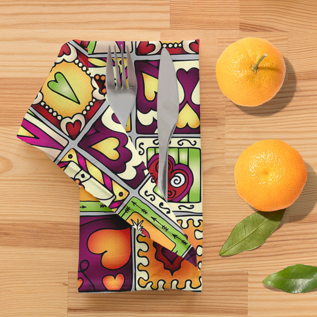 Doodle Drawing Table Napkin-Table Napkins-NAP_TB-IC 5007547 IC 5007547, Abstract Expressionism, Abstracts, Ancient, Art and Paintings, Birthday, Botanical, Culture, Digital, Digital Art, Drawing, Ethnic, Fashion, Floral, Flowers, Graphic, Hearts, Historical, Illustrations, Indian, Love, Medieval, Nature, Patterns, Retro, Romance, Semi Abstract, Signs, Signs and Symbols, Traditional, Tribal, Vintage, Wedding, World Culture, doodle, table, napkin, abstract, anniversary, art, artwork, background, card, cards, 