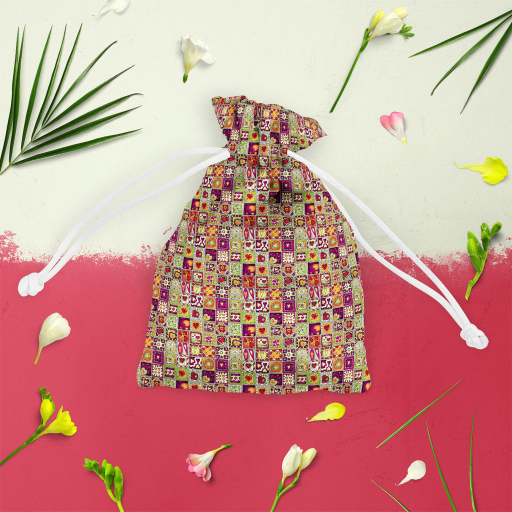 Doodle Drawing Pouch Wrist Potli Bag | Bag for Weddings & Casual Parties-Drawstring Pouches-PCH_FB_DS-IC 5007547 IC 5007547, Abstract Expressionism, Abstracts, Ancient, Art and Paintings, Birthday, Botanical, Culture, Digital, Digital Art, Drawing, Ethnic, Fashion, Floral, Flowers, Graphic, Hearts, Historical, Illustrations, Indian, Love, Medieval, Nature, Patterns, Retro, Romance, Semi Abstract, Signs, Signs and Symbols, Traditional, Tribal, Vintage, Wedding, World Culture, doodle, pouch, wrist, potli, bag