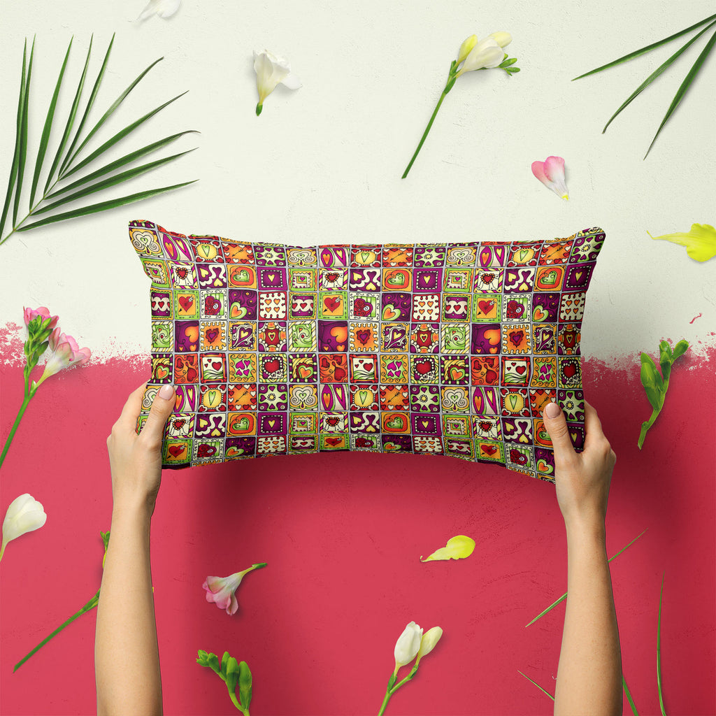 Doodle Drawing Pillow Cover Case-Pillow Cases-PIL_CV-IC 5007547 IC 5007547, Abstract Expressionism, Abstracts, Ancient, Art and Paintings, Birthday, Botanical, Culture, Digital, Digital Art, Drawing, Ethnic, Fashion, Floral, Flowers, Graphic, Hearts, Historical, Illustrations, Indian, Love, Medieval, Nature, Patterns, Retro, Romance, Semi Abstract, Signs, Signs and Symbols, Traditional, Tribal, Vintage, Wedding, World Culture, doodle, pillow, cover, case, abstract, anniversary, art, artwork, background, car