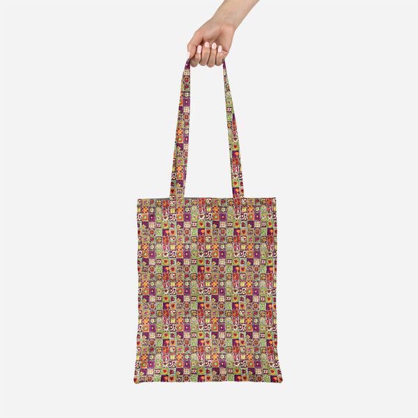 ArtzFolio Doodle Drawing Tote Bag Shoulder Purse | Multipurpose-Tote Bags Basic-AZ5007547TOT_RF-IC 5007547 IC 5007547, Abstract Expressionism, Abstracts, Ancient, Art and Paintings, Birthday, Botanical, Culture, Digital, Digital Art, Drawing, Ethnic, Fashion, Floral, Flowers, Graphic, Hearts, Historical, Illustrations, Indian, Love, Medieval, Nature, Patterns, Retro, Romance, Semi Abstract, Signs, Signs and Symbols, Traditional, Tribal, Vintage, Wedding, World Culture, doodle, canvas, tote, bag, shoulder, p