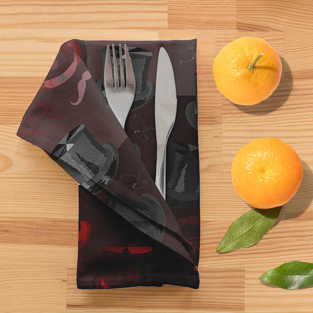 Art Deco D1 Table Napkin-Table Napkins-NAP_TB-IC 5007548 IC 5007548, Ancient, Art and Paintings, Drawing, Fashion, Hipster, Historical, Illustrations, Medieval, Patterns, Retro, Signs and Symbols, Symbols, Victorian, Vintage, art, deco, d1, table, napkin, antique, aristocrat, background, barber, beard, bowler, hat, british, card, chin, cigarette, holder, classic, collection, curl, dandy, doodle, eyeglass, face, facial, fashioned, glasses, hair, head, illustration, male, men, moustache, mouth, mustache, old,