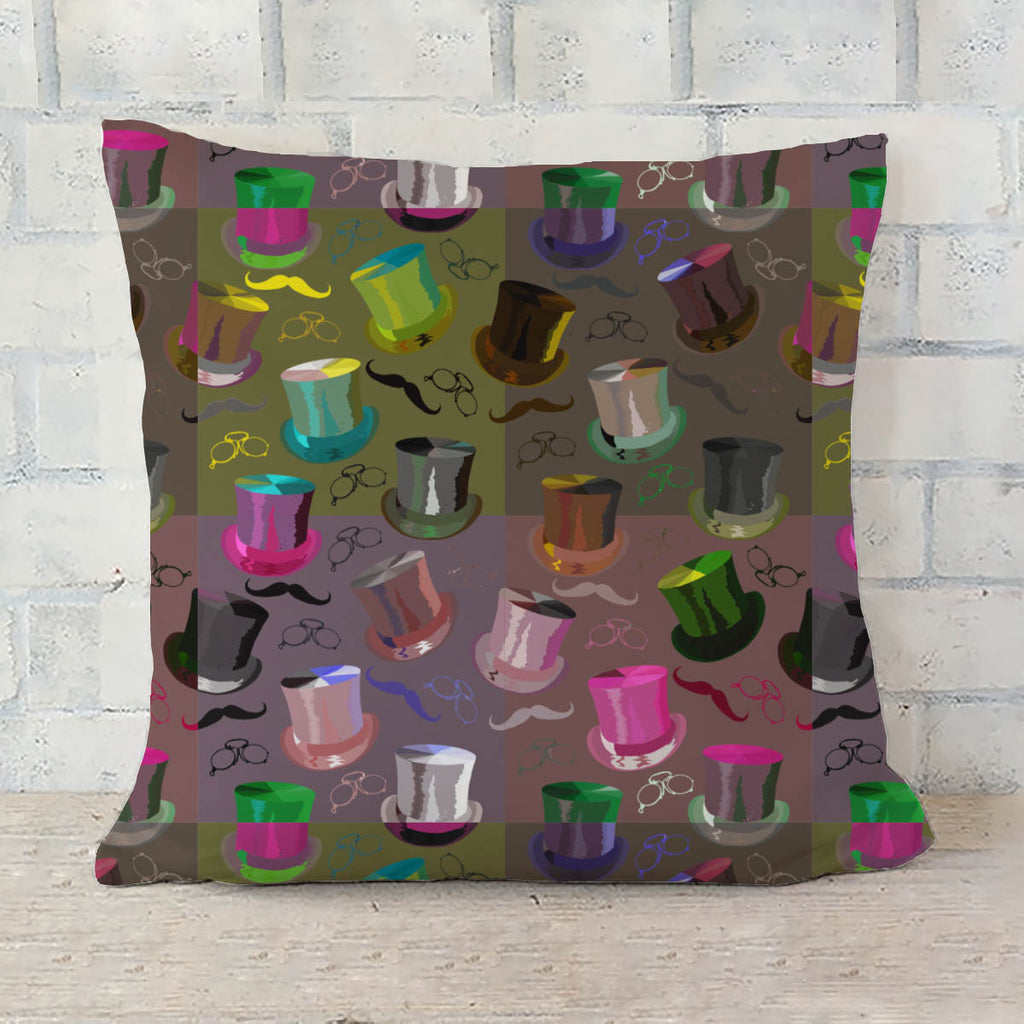 ArtzFolio Art Deco D2 Cushion Cover Throw Pillow-Cushion Covers-AZHFR31046589CUS_CV_L-Image Code 5007549 Vishnu Image Folio Pvt Ltd, IC 5007549, ArtzFolio, Cushion Covers, Adult, Fashion, Kids, Digital Art, art, deco, d2, cushion, cover, throw, pillow, seamless, pattern, retro, style, vector, illustration, mustache, hat, sunglasses, tube, sofa throws, single throw pillow, zippered throw pillow cover, satin pillow cover, throw pillow, cushion cover only, cushion cover, pillow cover for sofa, pitaara box, thr