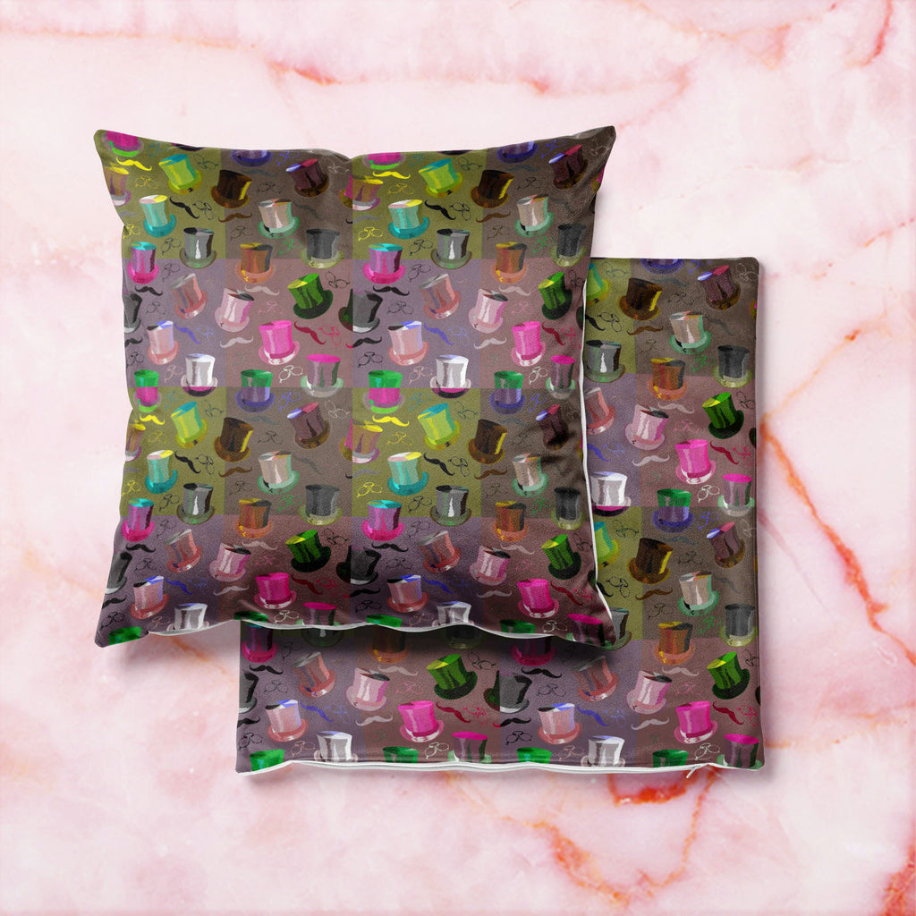 Art Deco D2 Cushion Cover Throw Pillow-Cushion Covers-CUS_CV-IC 5007549 IC 5007549, Ancient, Art and Paintings, Drawing, Fashion, Hipster, Historical, Illustrations, Medieval, Patterns, Retro, Signs and Symbols, Symbols, Victorian, Vintage, art, deco, d2, cushion, cover, throw, pillow, antique, aristocrat, background, barber, beard, bowler, hat, british, card, chin, cigarette, holder, classic, collection, curl, dandy, doodle, eyeglass, face, facial, fashioned, glasses, hair, head, illustration, male, men, m