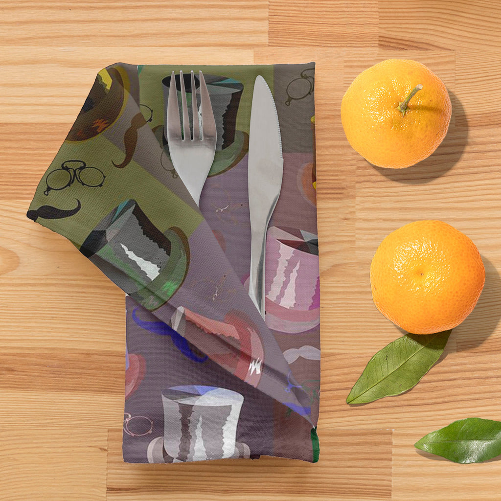 Art Deco D2 Table Napkin-Table Napkins-NAP_TB-IC 5007549 IC 5007549, Ancient, Art and Paintings, Drawing, Fashion, Hipster, Historical, Illustrations, Medieval, Patterns, Retro, Signs and Symbols, Symbols, Victorian, Vintage, art, deco, d2, table, napkin, antique, aristocrat, background, barber, beard, bowler, hat, british, card, chin, cigarette, holder, classic, collection, curl, dandy, doodle, eyeglass, face, facial, fashioned, glasses, hair, head, illustration, male, men, moustache, mouth, mustache, old,