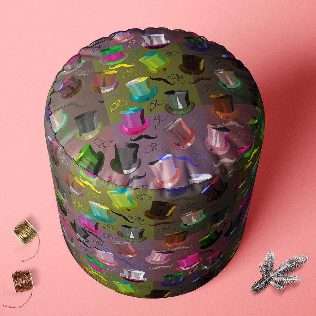 Art Deco D2 Footstool Footrest Puffy Pouffe Ottoman Bean Bag | Canvas Fabric-Footstools-FST_CB_BN-IC 5007549 IC 5007549, Ancient, Art and Paintings, Drawing, Fashion, Hipster, Historical, Illustrations, Medieval, Patterns, Retro, Signs and Symbols, Symbols, Victorian, Vintage, art, deco, d2, footstool, footrest, puffy, pouffe, ottoman, bean, bag, canvas, fabric, antique, aristocrat, background, barber, beard, bowler, hat, british, card, chin, cigarette, holder, classic, collection, curl, dandy, doodle, eyeg