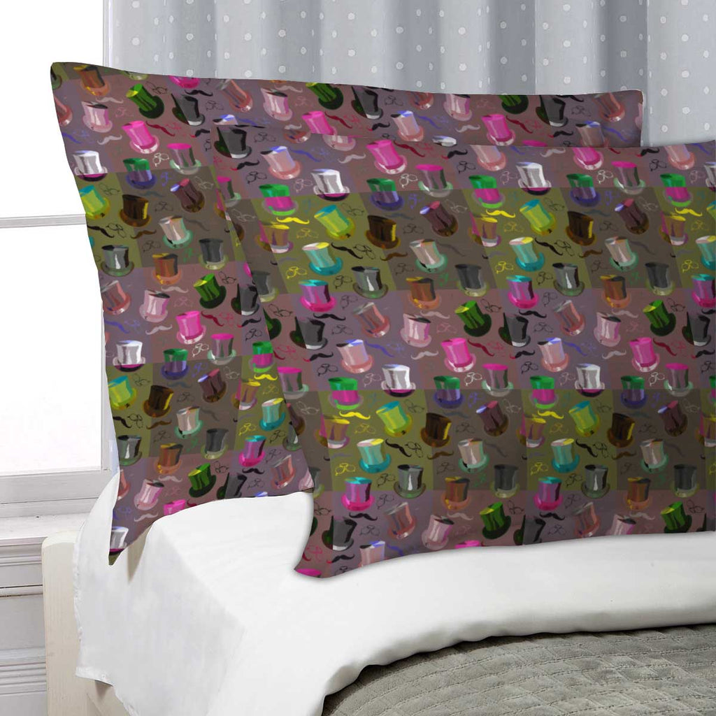 ArtzFolio Art Deco D2 Pillow Cover Case-Pillow Cases-AZHFR31046589PIL_CV_L-Image Code 5007549 Vishnu Image Folio Pvt Ltd, IC 5007549, ArtzFolio, Pillow Cases, Adult, Fashion, Kids, Digital Art, art, deco, d2, pillow, cover, case, seamless, pattern, retro, style, vector, illustration, mustache, hat, sunglasses, tube, pillow cover, pillow case cover, linen pillow cover, printed pillow cover, pillow for bedroom, living room pillow covers, standard pillow case covers, pitaara box, throw pillow cover, 2 pcs sati