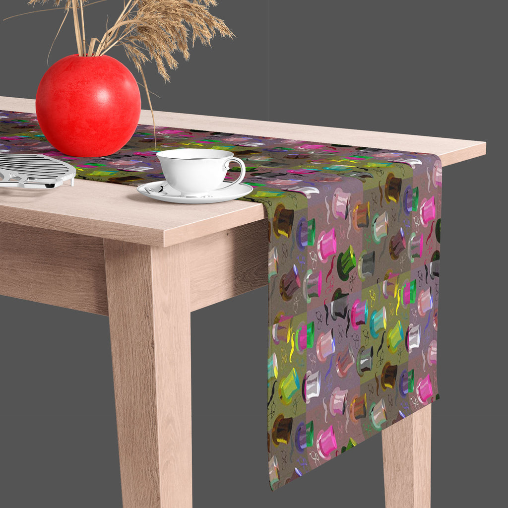 Art Deco D2 Table Runner-Table Runners-RUN_TB-IC 5007549 IC 5007549, Ancient, Art and Paintings, Drawing, Fashion, Hipster, Historical, Illustrations, Medieval, Patterns, Retro, Signs and Symbols, Symbols, Victorian, Vintage, art, deco, d2, table, runner, antique, aristocrat, background, barber, beard, bowler, hat, british, card, chin, cigarette, holder, classic, collection, curl, dandy, doodle, eyeglass, face, facial, fashioned, glasses, hair, head, illustration, male, men, moustache, mouth, mustache, old,