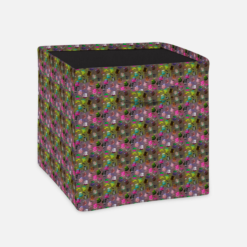 Art Deco Foldable Open Storage Bin | Organizer Box, Toy Basket, Shelf Box, Laundry Bag | Canvas Fabric-Storage Bins-STR_BI_CB-IC 5007549 IC 5007549, Ancient, Art and Paintings, Drawing, Fashion, Hipster, Historical, Illustrations, Medieval, Patterns, Retro, Signs and Symbols, Symbols, Victorian, Vintage, art, deco, foldable, open, storage, bin, organizer, box, toy, basket, shelf, laundry, bag, canvas, fabric, antique, aristocrat, background, barber, beard, bowler, hat, british, card, chin, cigarette, holder
