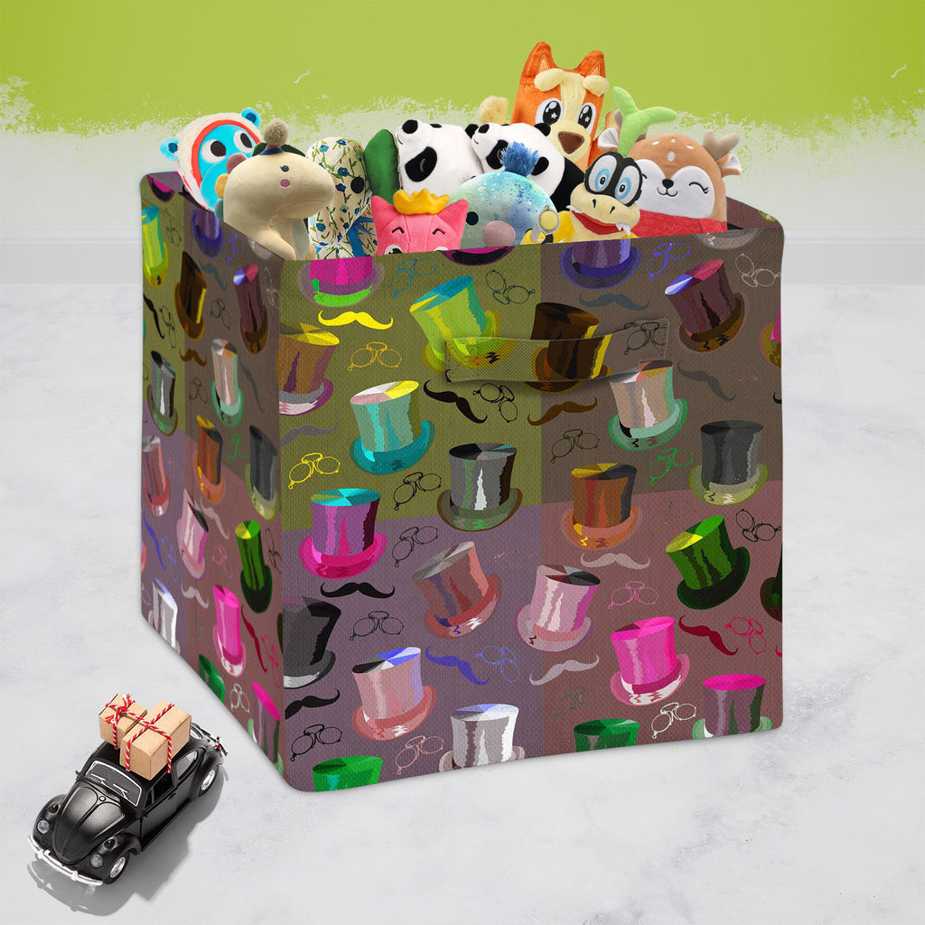 Art Deco D2 Foldable Open Storage Bin | Organizer Box, Toy Basket, Shelf Box, Laundry Bag | Canvas Fabric-Storage Bins-STR_BI_CB-IC 5007549 IC 5007549, Ancient, Art and Paintings, Drawing, Fashion, Hipster, Historical, Illustrations, Medieval, Patterns, Retro, Signs and Symbols, Symbols, Victorian, Vintage, art, deco, d2, foldable, open, storage, bin, organizer, box, toy, basket, shelf, laundry, bag, canvas, fabric, antique, aristocrat, background, barber, beard, bowler, hat, british, card, chin, cigarette,