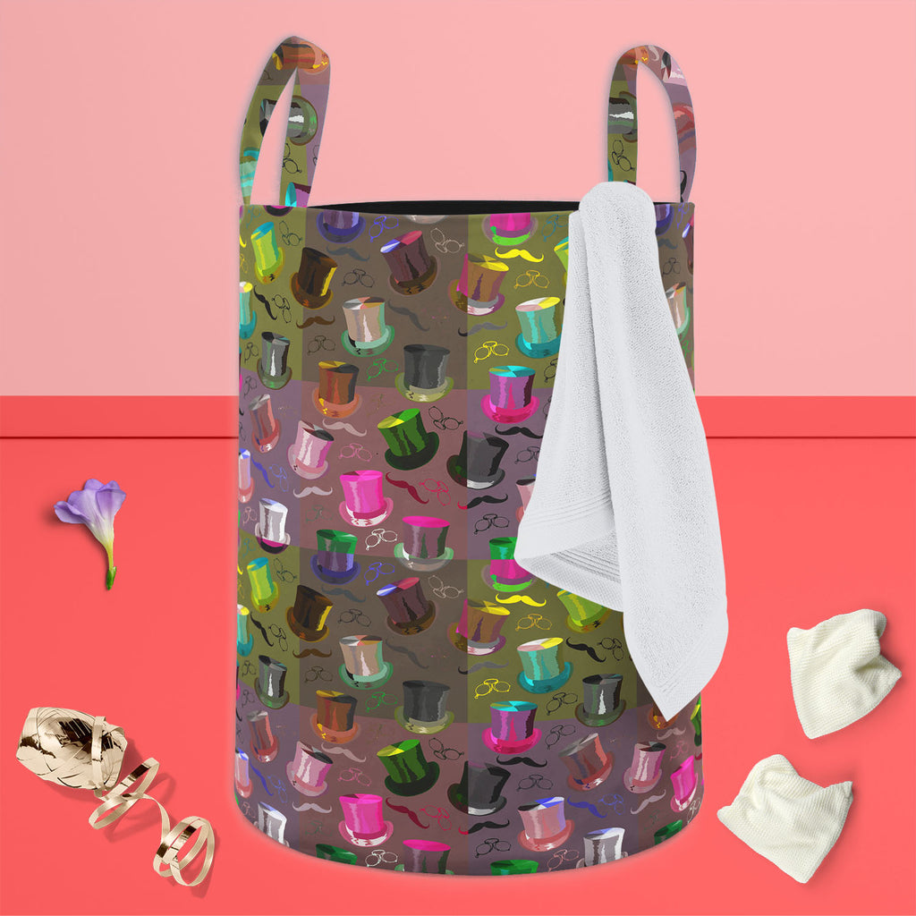 Art Deco D2 Foldable Open Storage Bin | Organizer Box, Toy Basket, Shelf Box, Laundry Bag | Canvas Fabric-Storage Bins-STR_BI_CB-IC 5007549 IC 5007549, Ancient, Art and Paintings, Drawing, Fashion, Hipster, Historical, Illustrations, Medieval, Patterns, Retro, Signs and Symbols, Symbols, Victorian, Vintage, art, deco, d2, foldable, open, storage, bin, organizer, box, toy, basket, shelf, laundry, bag, canvas, fabric, antique, aristocrat, background, barber, beard, bowler, hat, british, card, chin, cigarette,