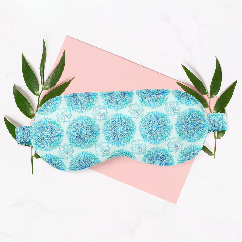 Ethnic Ornament Sleeping Eye Pad Blackout Eye Cover | Soft Anti-Allergic Eco-Friendly Natural Mulberry Silk Fabric-Sleep Masks--IC 5007550 IC 5007550, Abstract Expressionism, Abstracts, Allah, Arabic, Art and Paintings, Asian, Botanical, Circle, Cities, City Views, Culture, Drawing, Ethnic, Floral, Flowers, Geometric, Geometric Abstraction, Hinduism, Illustrations, Indian, Islam, Mandala, Nature, Paintings, Patterns, Retro, Semi Abstract, Signs, Signs and Symbols, Symbols, Traditional, Tribal, World Culture