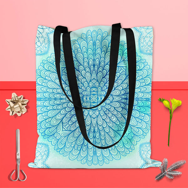 Ethnic Ornament D5 Tote Bag Shoulder Purse | Multipurpose-Tote Bags Basic-TOT_FB_BS-IC 5007550 IC 5007550, Abstract Expressionism, Abstracts, Allah, Arabic, Art and Paintings, Asian, Botanical, Circle, Cities, City Views, Culture, Drawing, Ethnic, Floral, Flowers, Geometric, Geometric Abstraction, Hinduism, Illustrations, Indian, Islam, Mandala, Nature, Paintings, Patterns, Retro, Semi Abstract, Signs, Signs and Symbols, Symbols, Traditional, Tribal, World Culture, ornament, d5, tote, bag, shoulder, purse, 