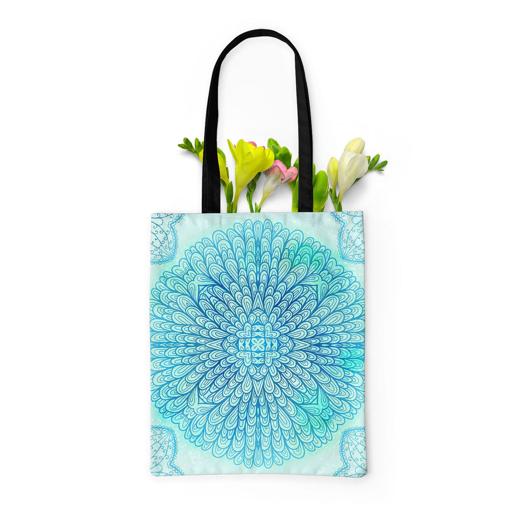 Ethnic Ornament D5 Tote Bag Shoulder Purse | Multipurpose-Tote Bags Basic-TOT_FB_BS-IC 5007550 IC 5007550, Abstract Expressionism, Abstracts, Allah, Arabic, Art and Paintings, Asian, Botanical, Circle, Cities, City Views, Culture, Drawing, Ethnic, Floral, Flowers, Geometric, Geometric Abstraction, Hinduism, Illustrations, Indian, Islam, Mandala, Nature, Paintings, Patterns, Retro, Semi Abstract, Signs, Signs and Symbols, Symbols, Traditional, Tribal, World Culture, ornament, d5, tote, bag, shoulder, purse, 