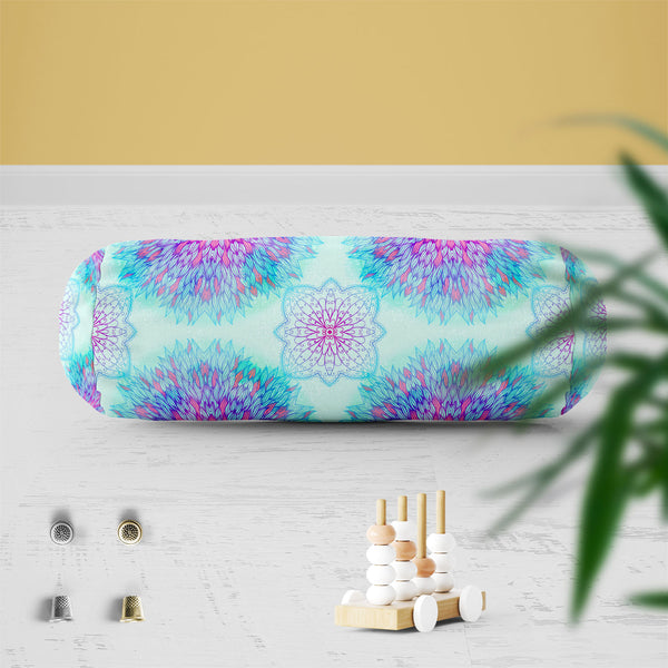 Ethnic Ornament D6 Bolster Cover Booster Cases | Concealed Zipper Opening-Bolster Covers-BOL_CV_ZP-IC 5007551 IC 5007551, Abstract Expressionism, Abstracts, Allah, Arabic, Art and Paintings, Asian, Black and White, Botanical, Circle, Cities, City Views, Culture, Drawing, Ethnic, Floral, Flowers, Geometric, Geometric Abstraction, Hinduism, Illustrations, Indian, Islam, Mandala, Nature, Paintings, Patterns, Retro, Semi Abstract, Signs, Signs and Symbols, Symbols, Traditional, Tribal, White, World Culture, orn